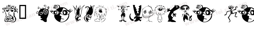 A0 Desta Unicode Reg字体转换